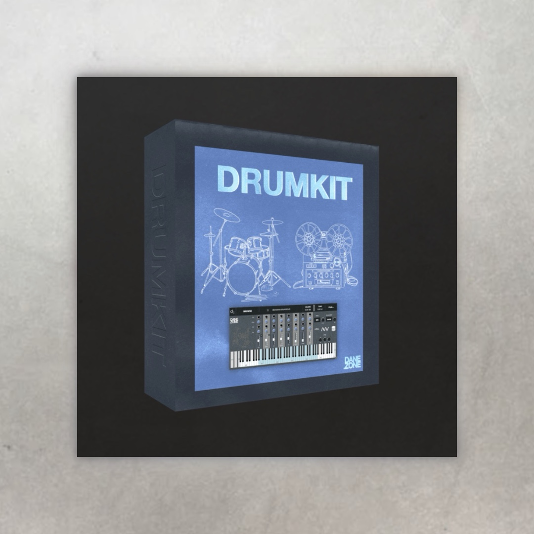 Drumkit TapeKit Mini dane.zone