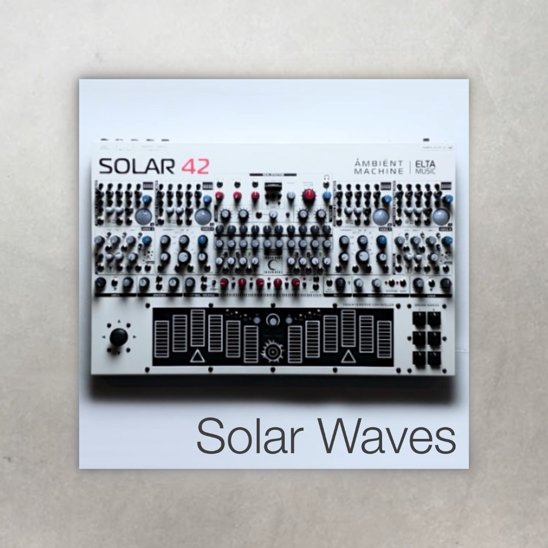 Patreon Exclusive: Solar Waves Sample Library by @dhilowitz 