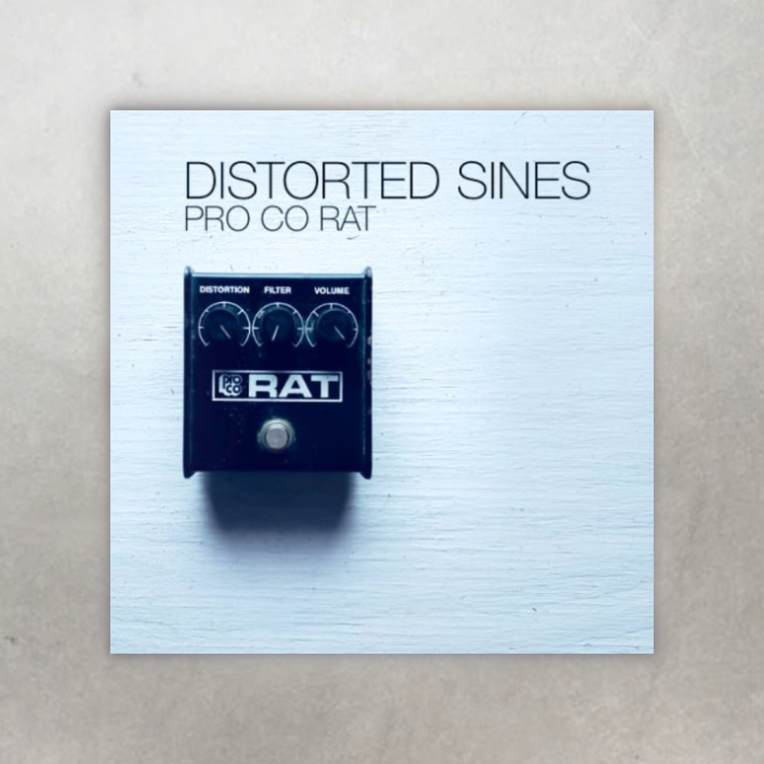 Patron Exclusive: Distorted Sines Sample Library by @dhilowitz 