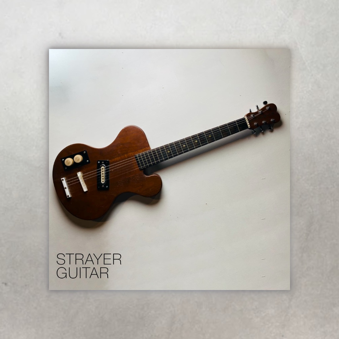 Strayer Guitar
home-made electric guitar
By @dhilowitz 