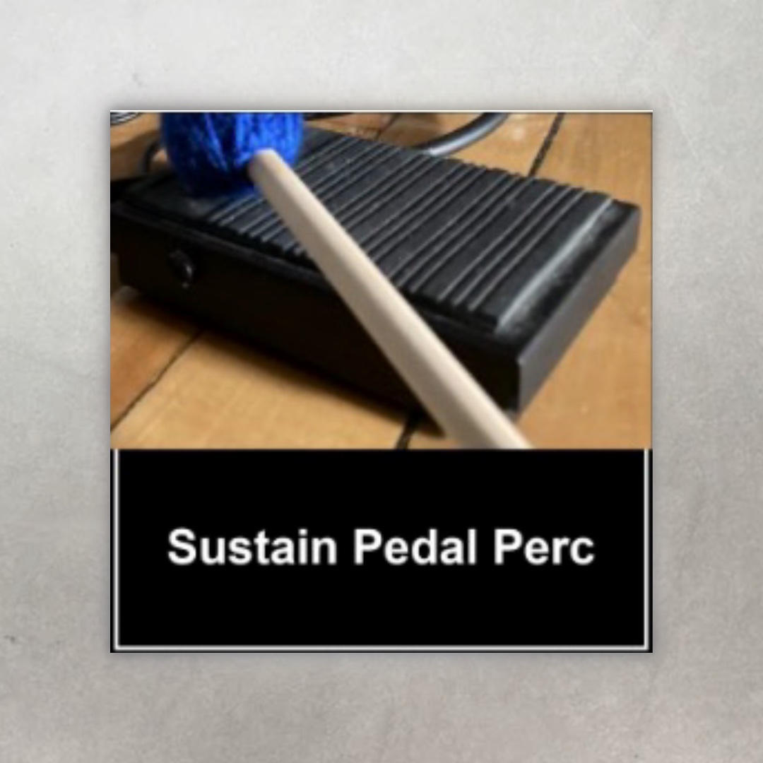 Sustain Pedal Perc