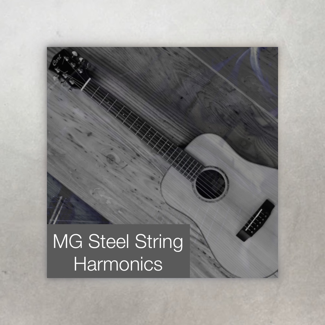 MG Steel String Harmonics